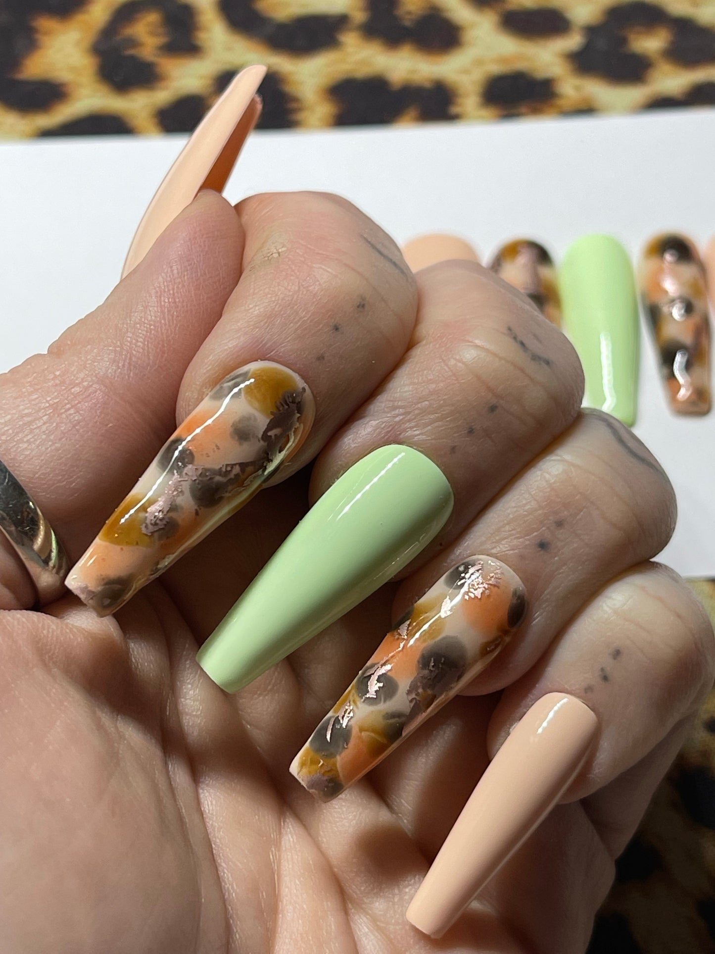 Watercolor in spring