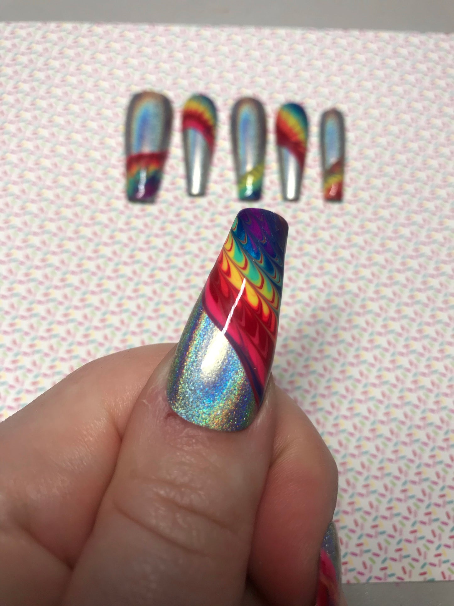 Holo Tie Dye