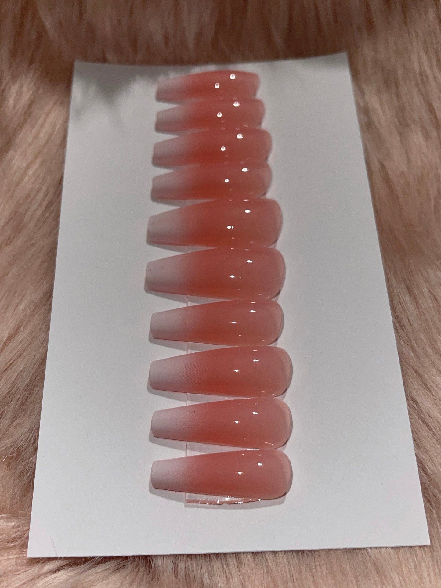 RTS French Ombre Long Ballerina