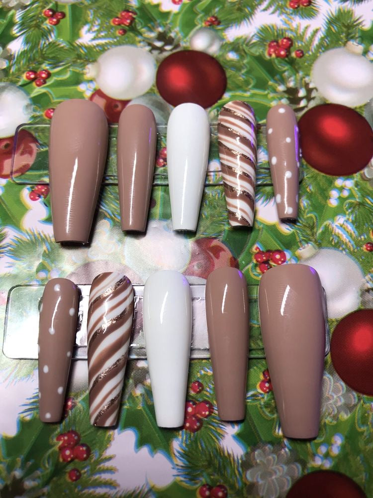 Toasted White Chocolate Latte