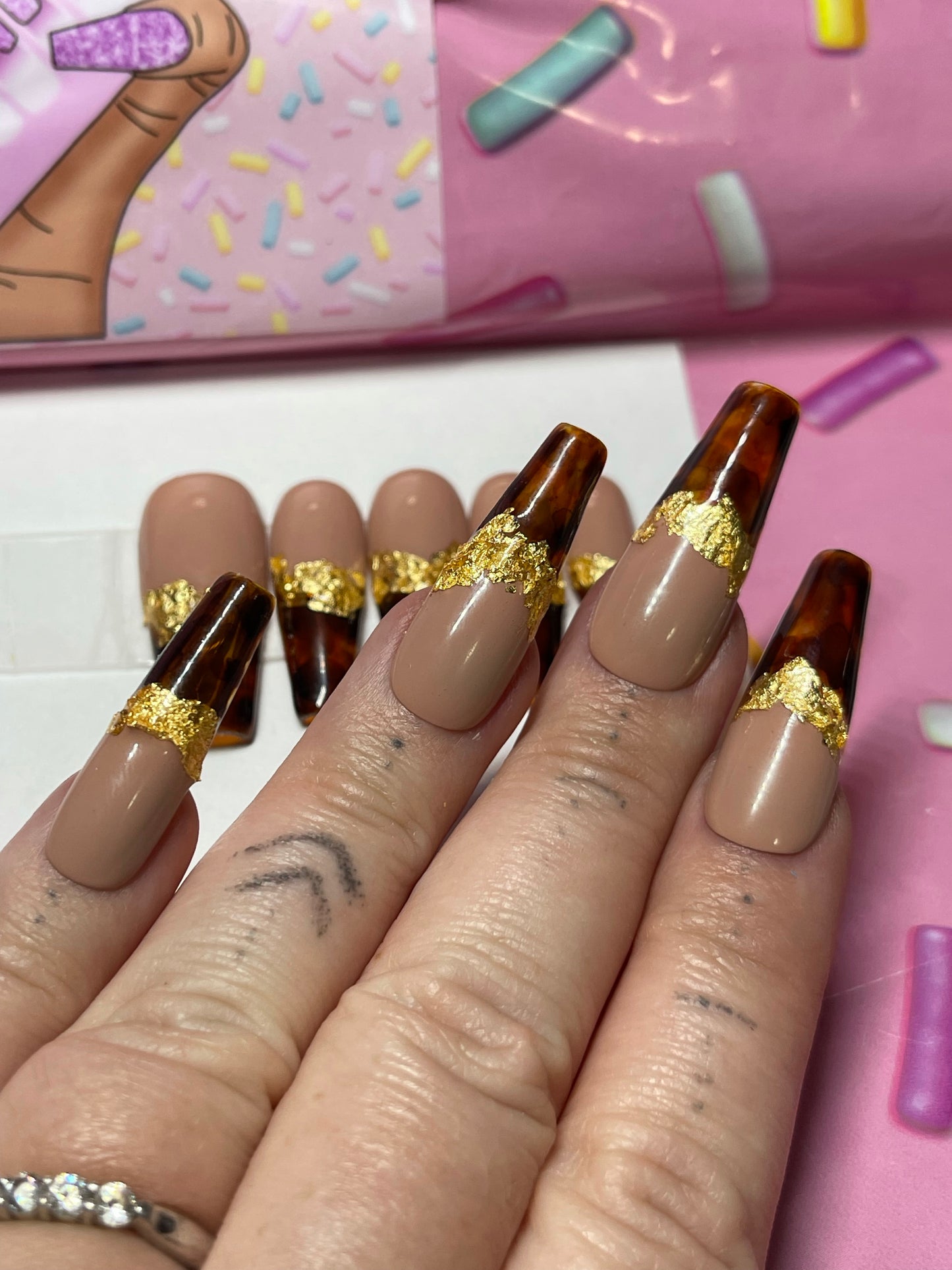 Tortoise Gold French