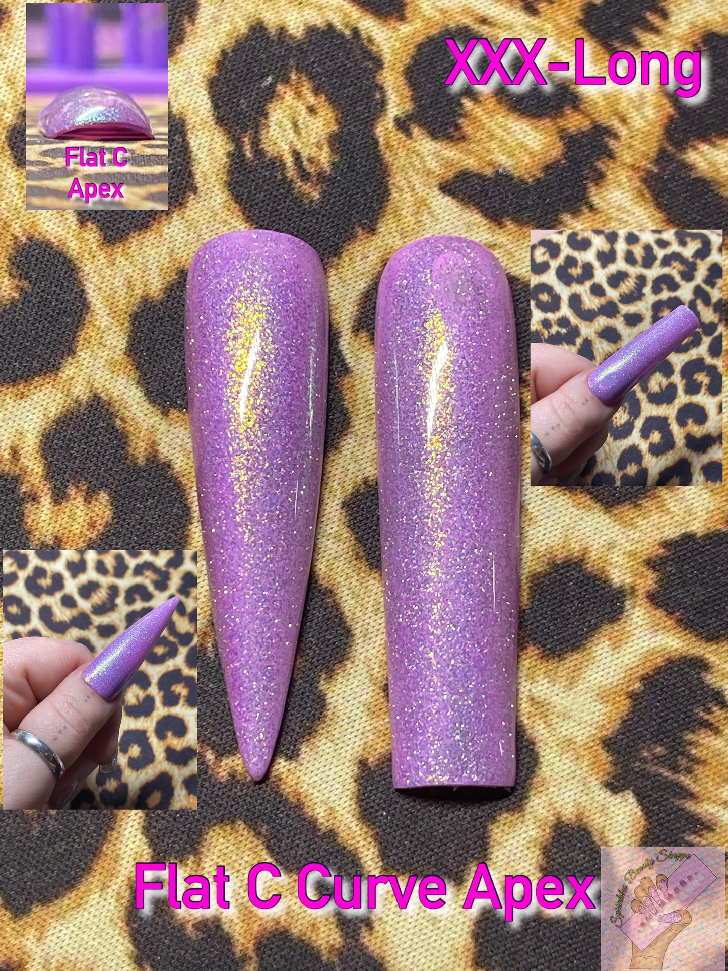 XXXL STILETTO ADD ON