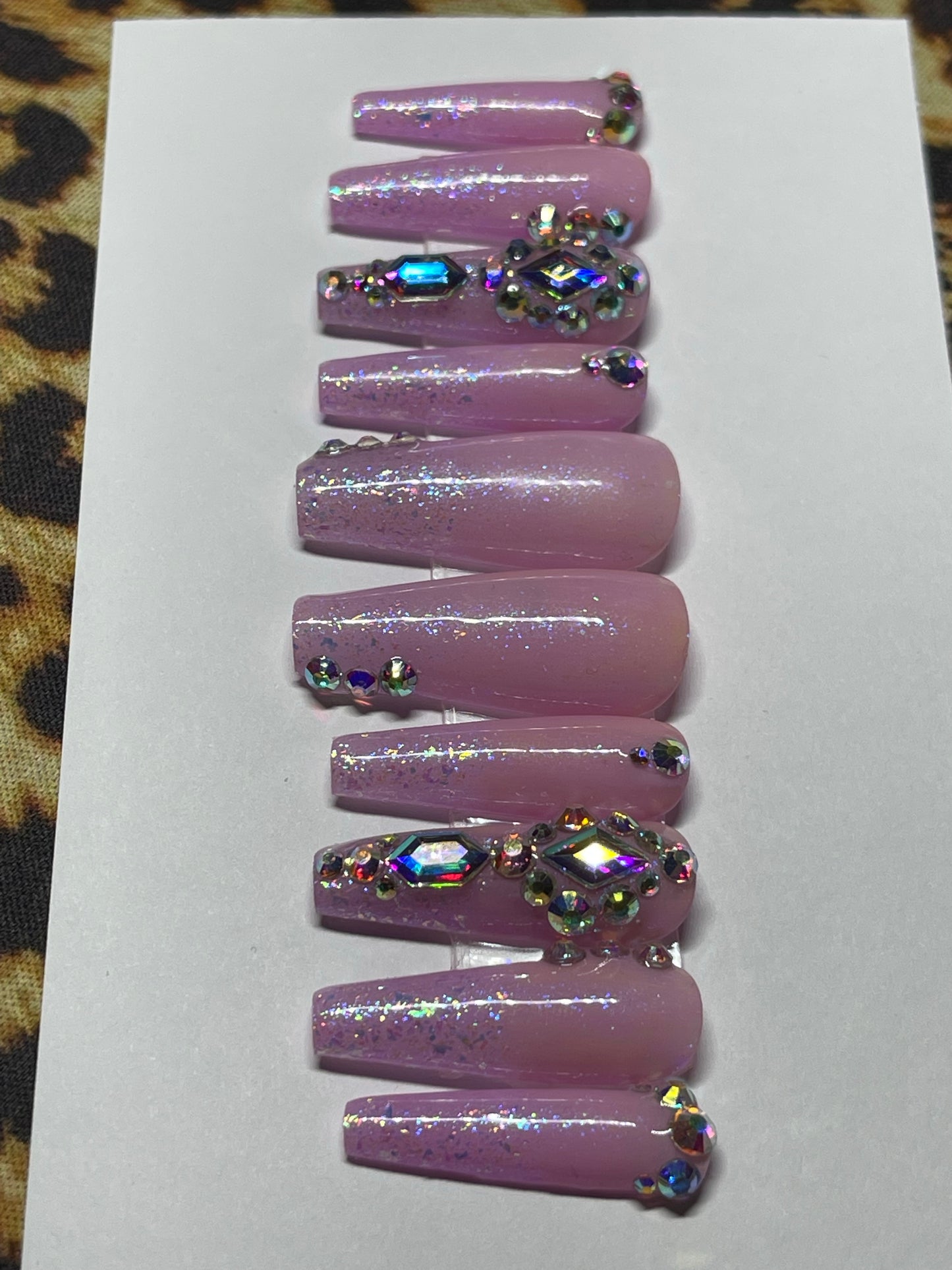 Lavender Spring Sparkle