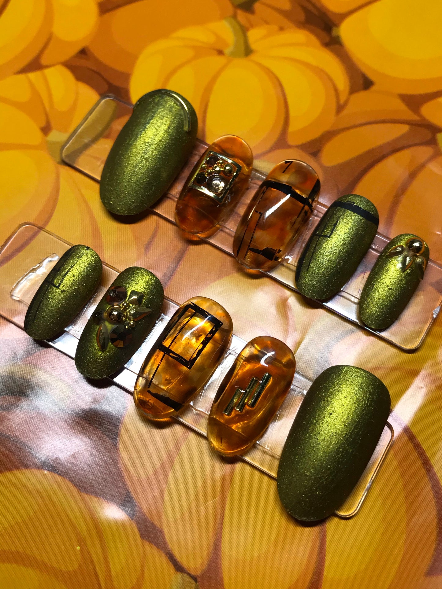 Metallic Lime Tortoise