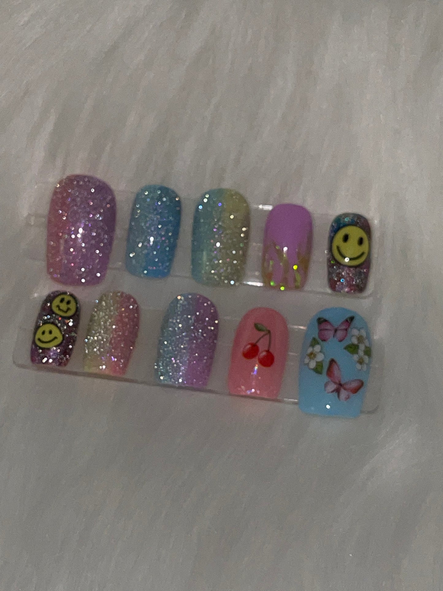 90s Holographic Vibe